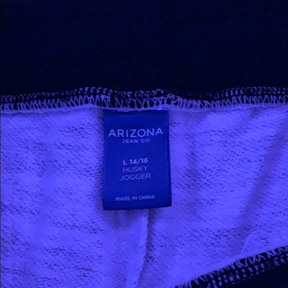 White Arizona Sweatpants - Picture 2 of 3